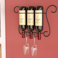 Stylish Wall Hanging Wine Holder