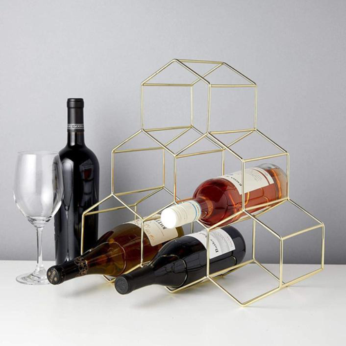 Hexagonal Wine Holder