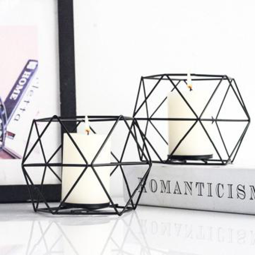 Multisquare Candle Holder
