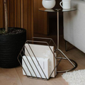 Hexagonal Magazine Holder
