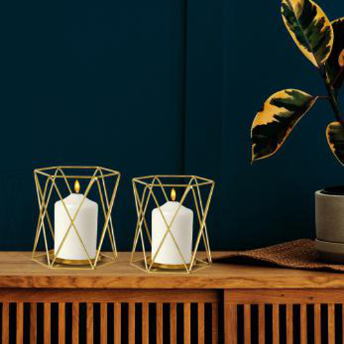 Hexagonal Candle Holder