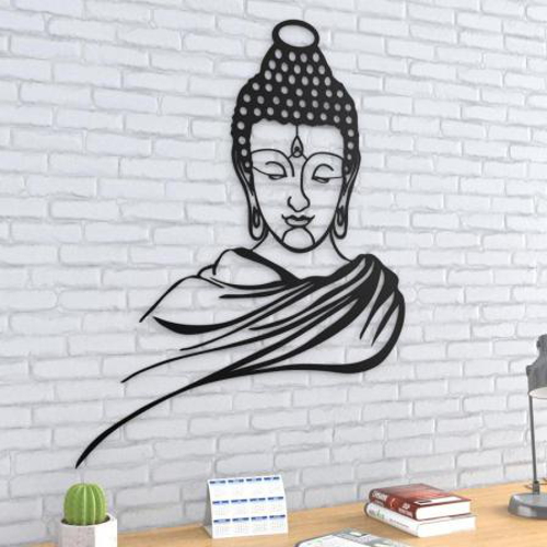 Budhha Metal Wall decoration