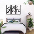 Tree of Life 3 Pieces Metal Wall Art