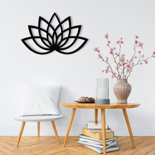 Lotus Flower Metal art