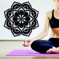 Mandala Chakra Wall Art