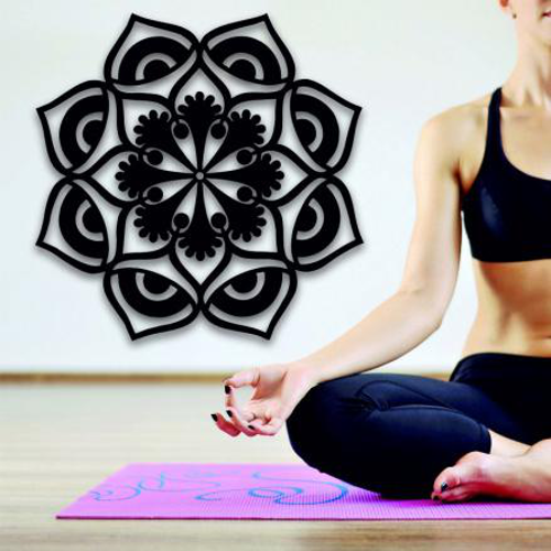 Mandala Chakra Wall Art